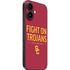 University of Southern California Fight On Trojans Red iPhone 16 Plus Skin